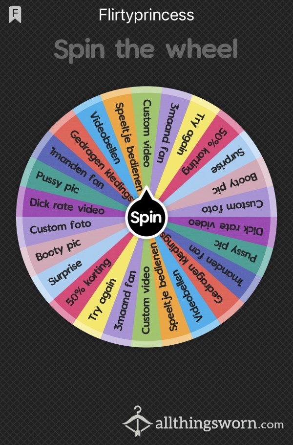 Spin The Wheel