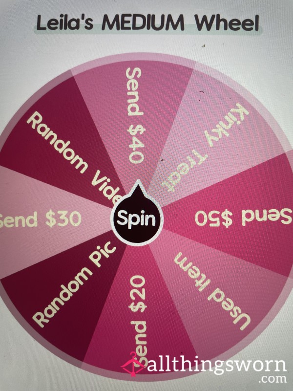 SPIN THE WHEEL ADVANCED