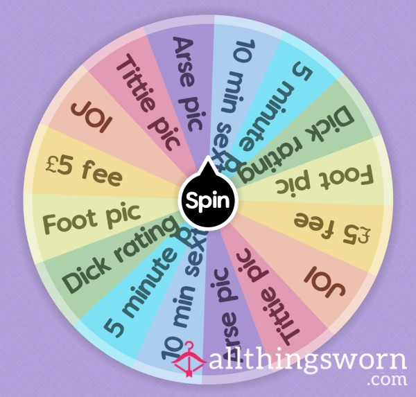 Spin The Wheel, And Let’s See How Fun This Can Be!