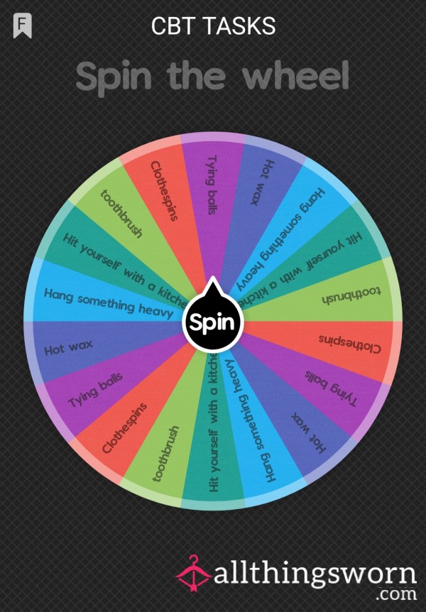 Spin The Wheel CBT