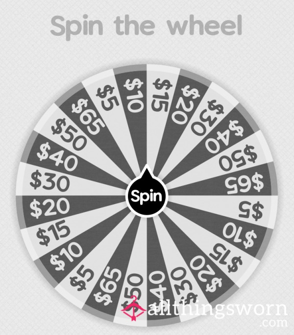 $$$ Spin The Wheel Drain