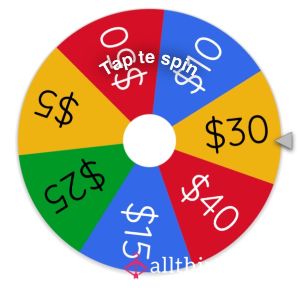 Spin The Wheel - Easy