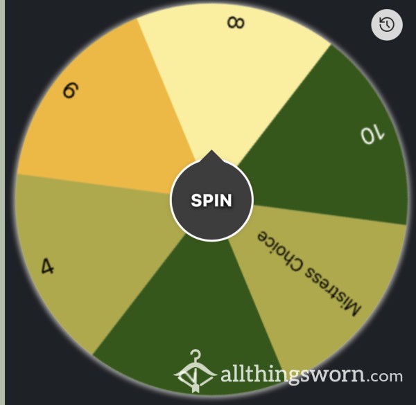 Spin The Wheel : Edging Edition