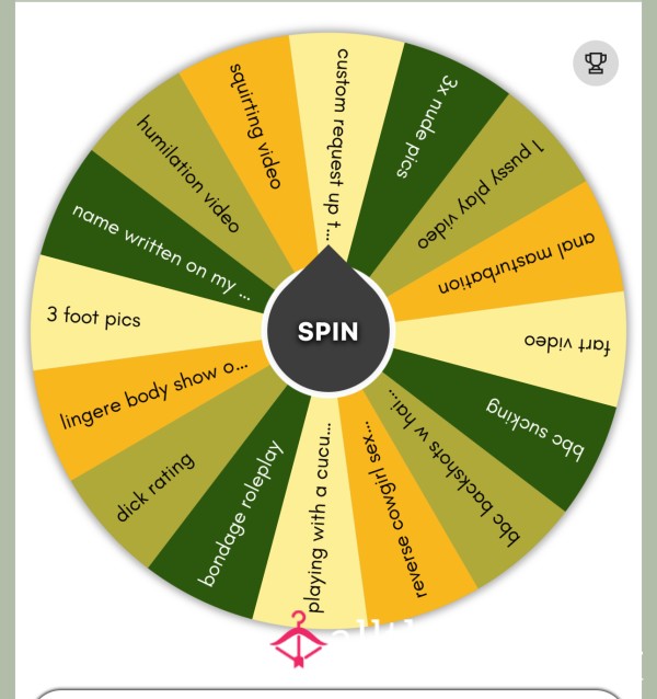 Spin The Wheel Game