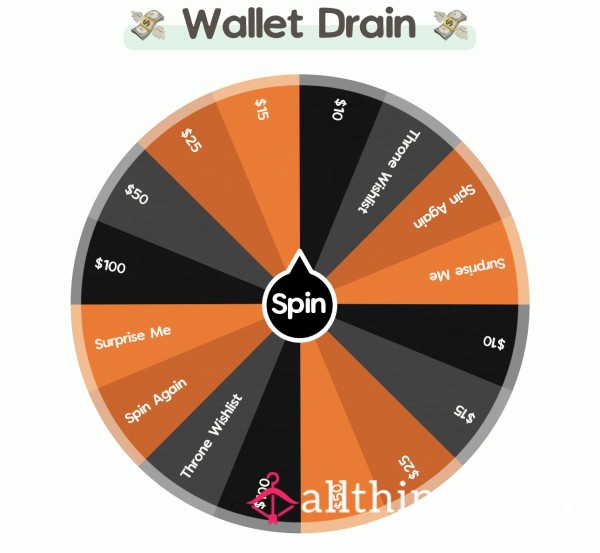 Spin The Wheel Game (Wallet Drain)