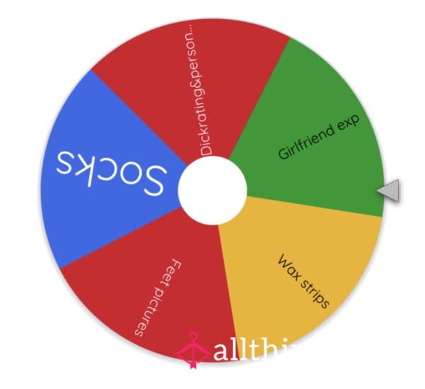 Spin The Wheel If You Feel Lucky