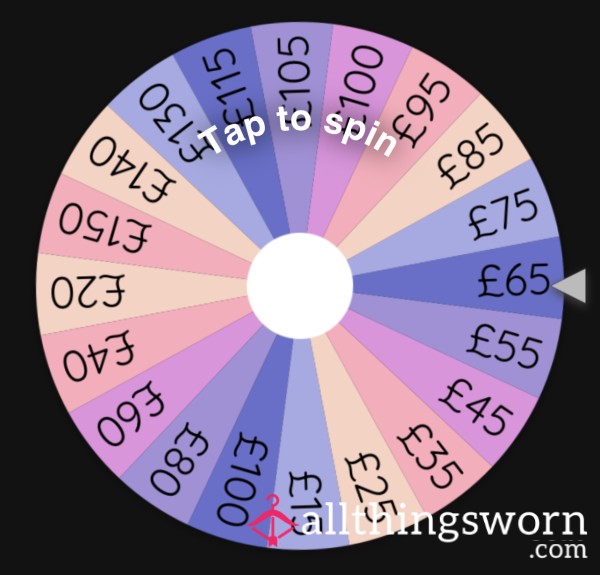 💋 Spin The Wheel! Medium Wallet Drain💋