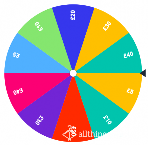 Spin The Wheel - Medium