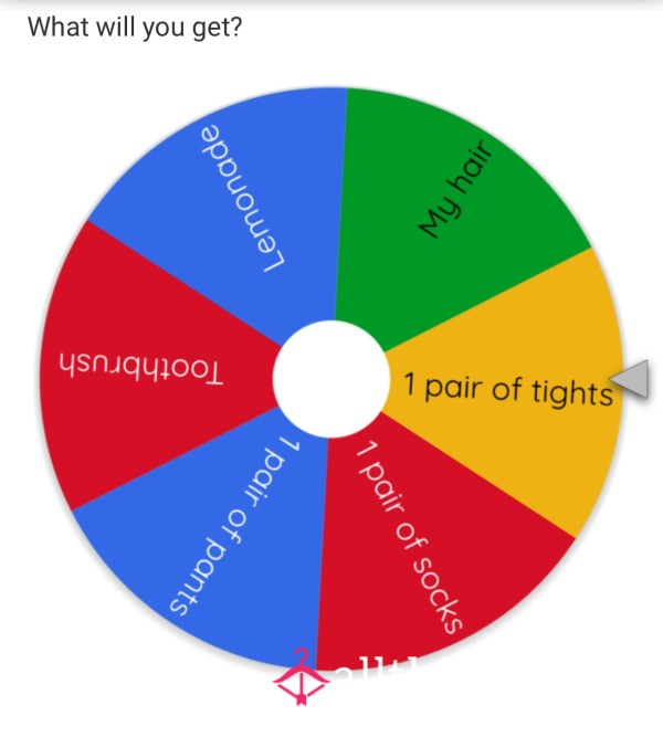 Spin The Wheel Of Fun