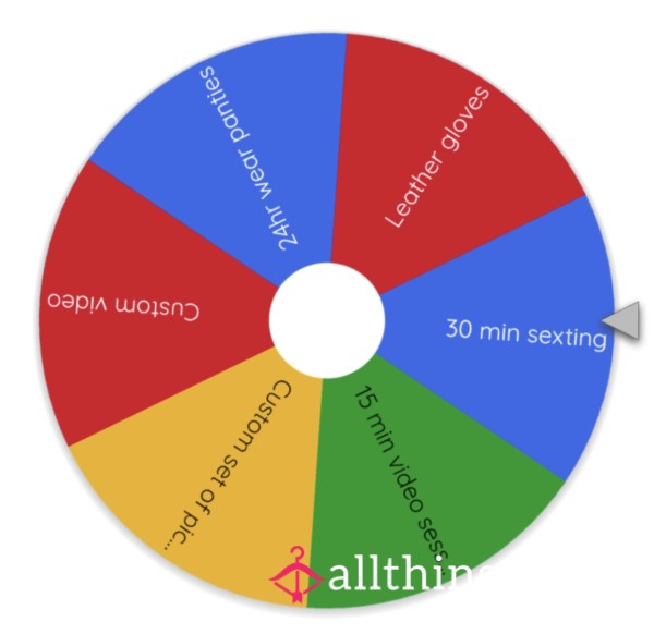 Spin The Wheel Of Some Of My Current Listings