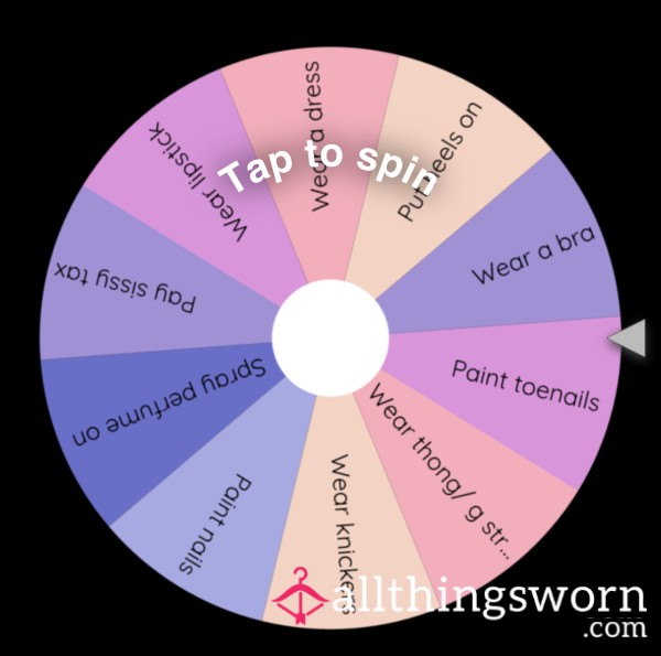 Spin The Wheel! : Sissy Edition 💋🌸