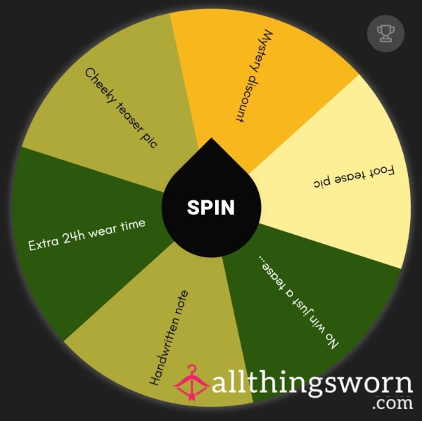 Spin The Wheel | TemptressMyra