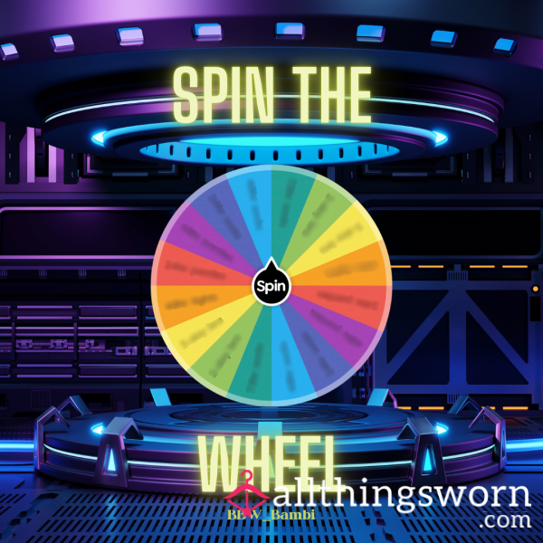 Spin The Wheel | Various Wheels Available | Custom Wheel