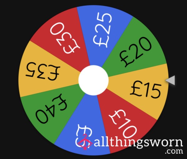 Spin The Wheel - Wallet Drain 💰💸 Spin If You Dare 😋