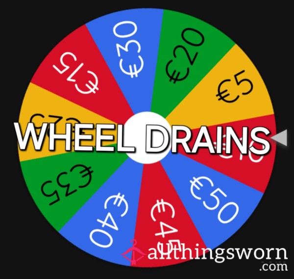 Spin The Wheel: Wheel Drain