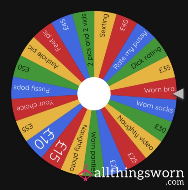 Spin The Wheel