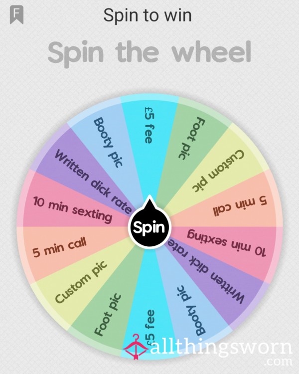 Spin To Win