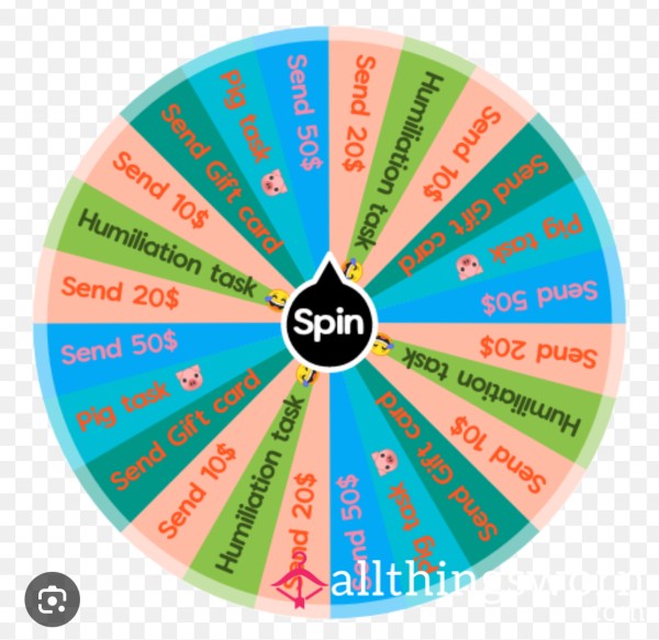 Spin Ur Task Wheel With Me😈🔥