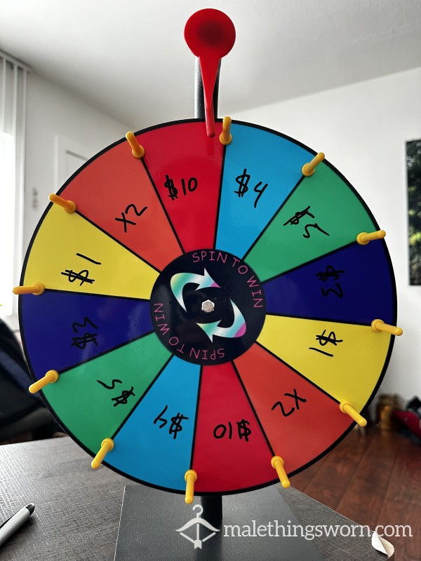 Spin Wheel