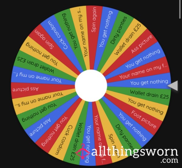 Spin Wheel Digital And Physical