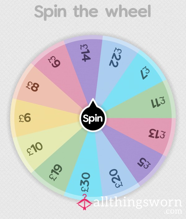 🎁Spin Wheel Drain - BUDGET LEVEL 🎁