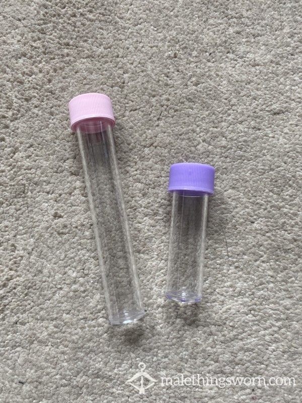 Sp*t/c*m Vials 5ml Or 10ml Option