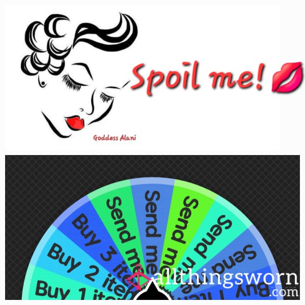 💕💋spoil Me Wheel