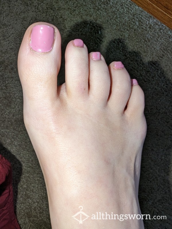 Spoil Me With A Pedi?