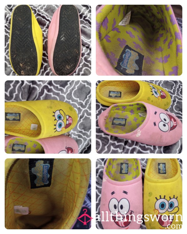 SpongeBob And Patrick Slippers