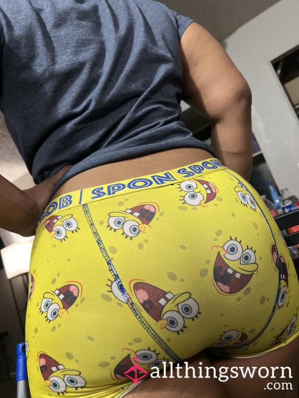 SpongeBob Boxer Briefs