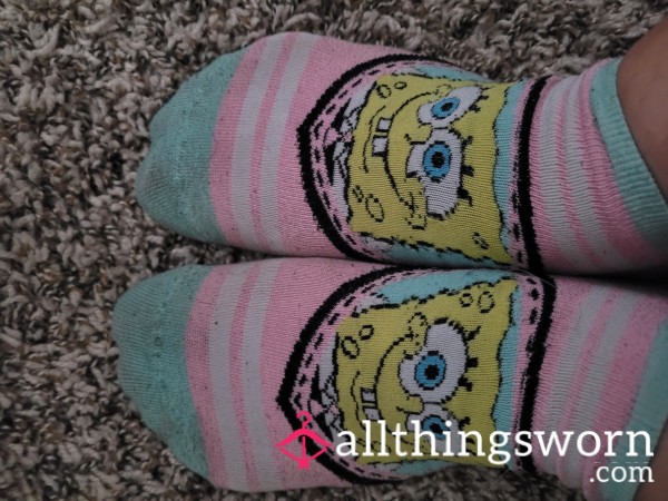 Spongebob Socks