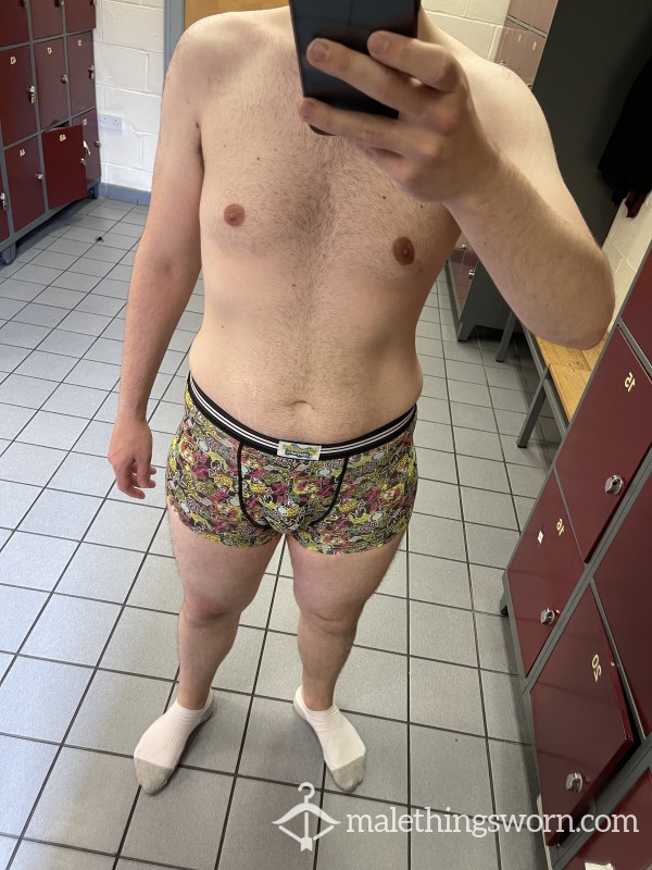 SpongeBob SquarePants Boxers