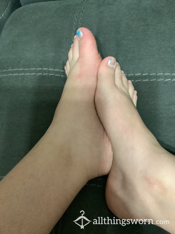 Sponsor My Pedicure!