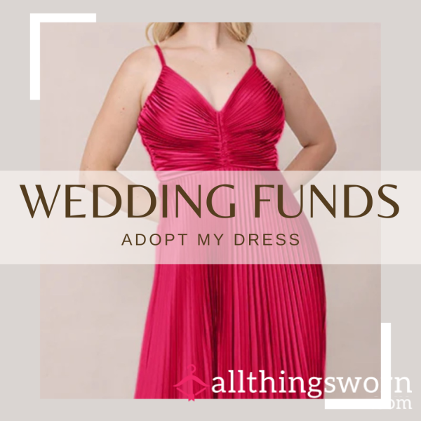 Sponsorship Available, Bridesmaid Dress