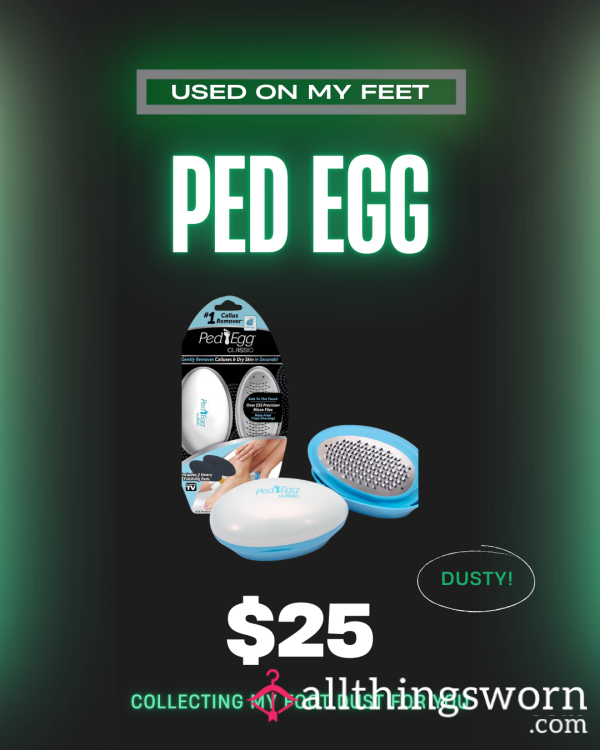 Sp**kily Smooth: Enchanted Ped Egg Full Of Foot Dust! 🦶✨