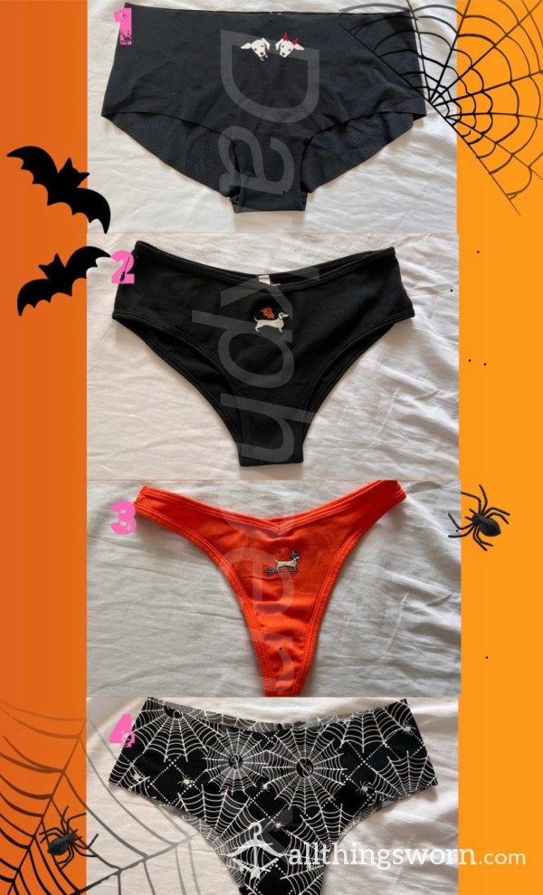 👻 Grab These Sp**ky Worn Panties Before They Disappear! 👻