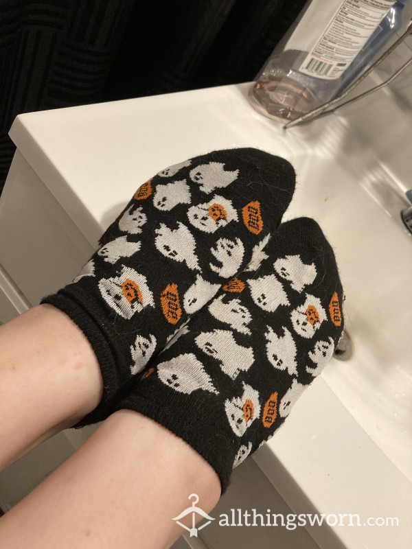 Sp**ooooky Socks 48 Hour Wear