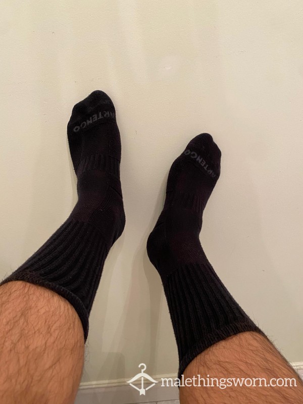 Sport Black Socks