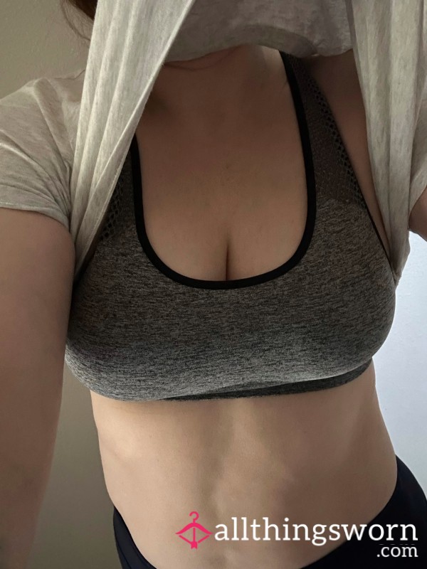 Sport Bra ( 3 Days Wearing + Workout)