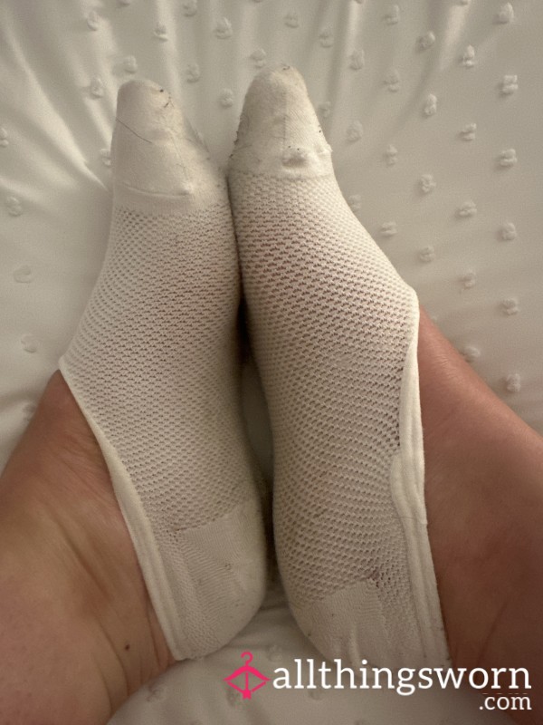 Sport Socks Worn All Day