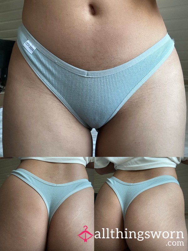 Sport Thongs Blue