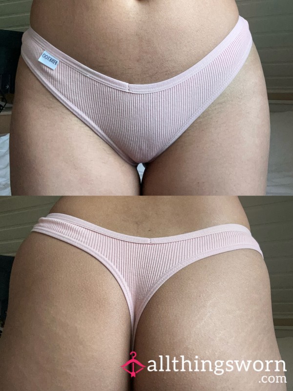 Sport Thongs Pink