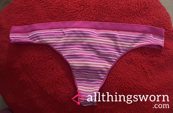 Sport Used Thong