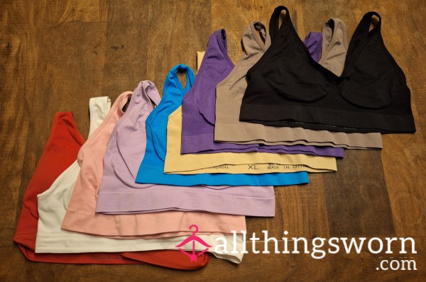 Sportbra, Many Colours.