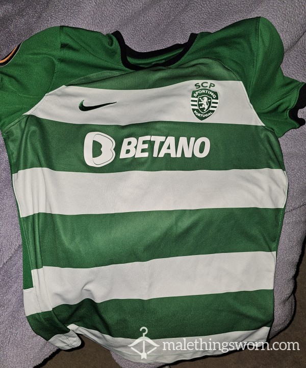 SPORTING FOOTBALL TOP