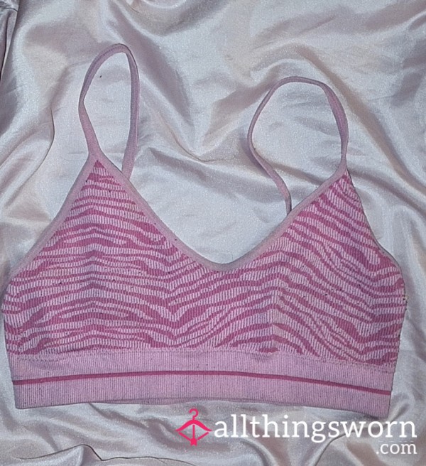 Sports Bra From High School