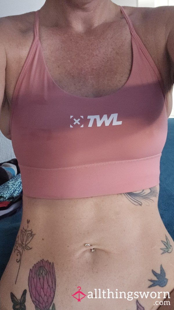 Sports Bra Well Worn