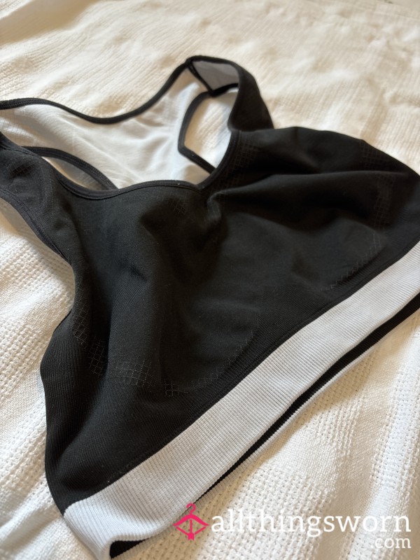 Sports Bra Well Worn And Sweaty