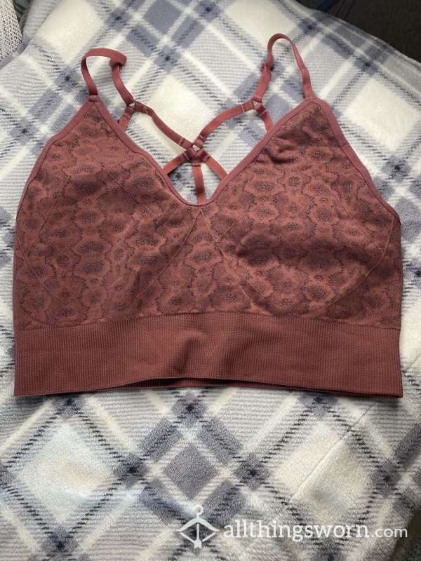 Sports Bra Worn For A 1 Hour Run