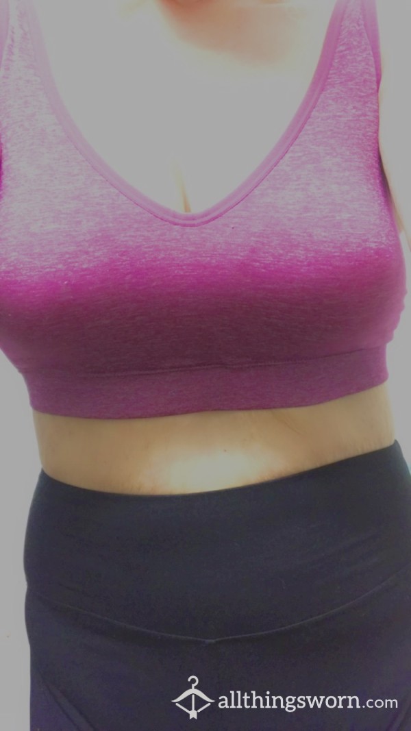 Sports Bra Yesterday’s Workout Bra